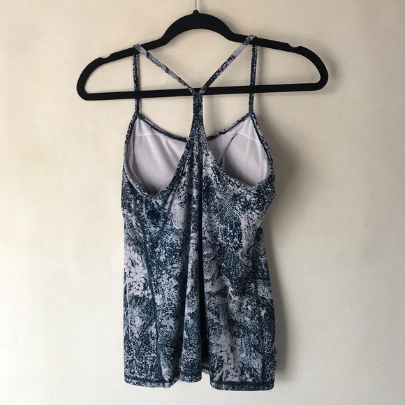 LULULEMON Wildwood Multi Power Y tank top - Picture 4 of 7